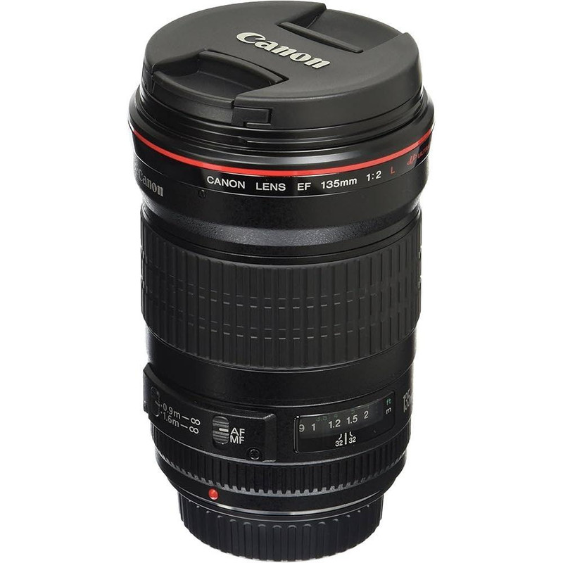 لنز دوربین کانن مدل Canon EF 135mm f/2L USM