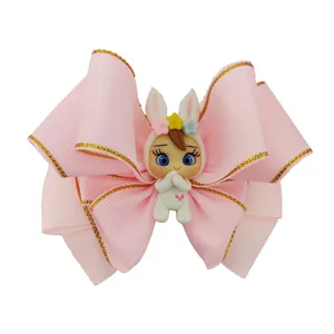 گیره مو دخترانه مدل دختر خرگوشی کد P09