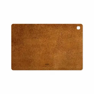 MAHOOT Brown-Chamois-Leather Cover Sticker for Samsung Galaxy Tab S5e 10.5 2019 T720