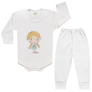 ست بادی و شلوار نوزادی کارانس مدل BST-3272