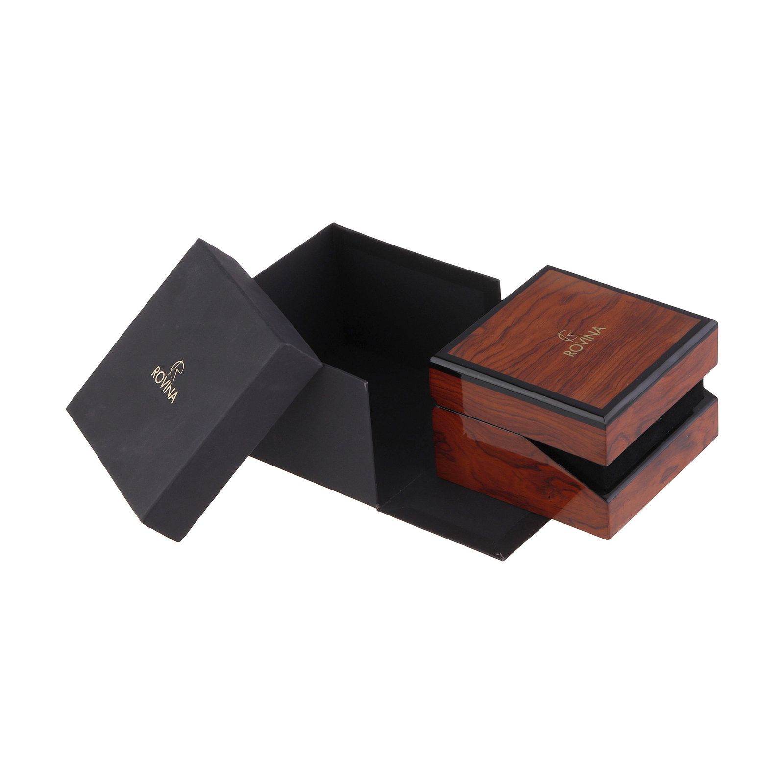 ساعت مچی عقربه ای زنانه روینا مدل B51W -  - 5