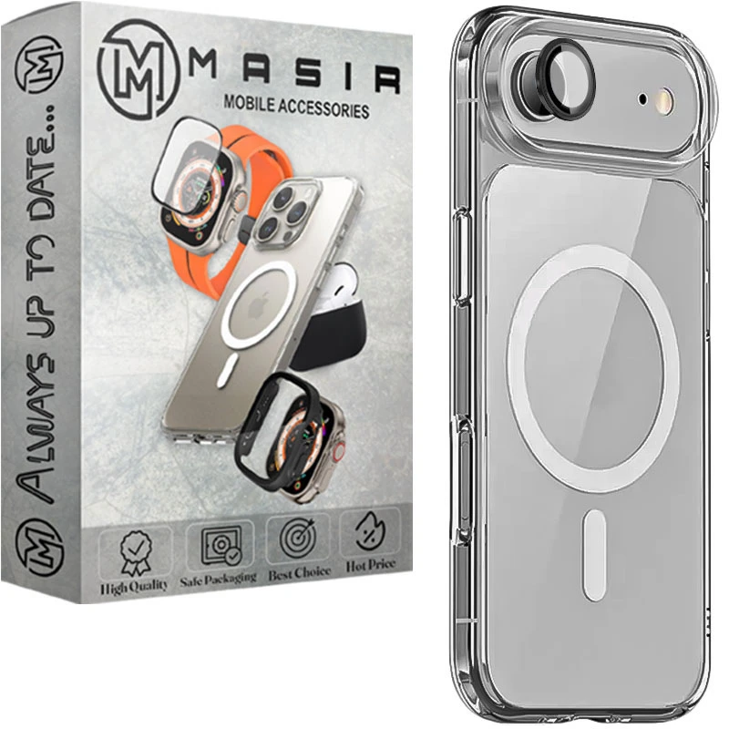 کاور مسیر مدل Total1 مناسب برای گوشی موبایل اپل iPhone Air به همراه محافظ لنز