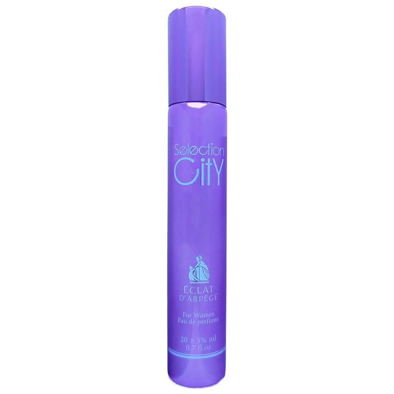 عطر جیبی زنانه سلکشن سیتی مدل اکلت حجم 20 میلی لیتر
