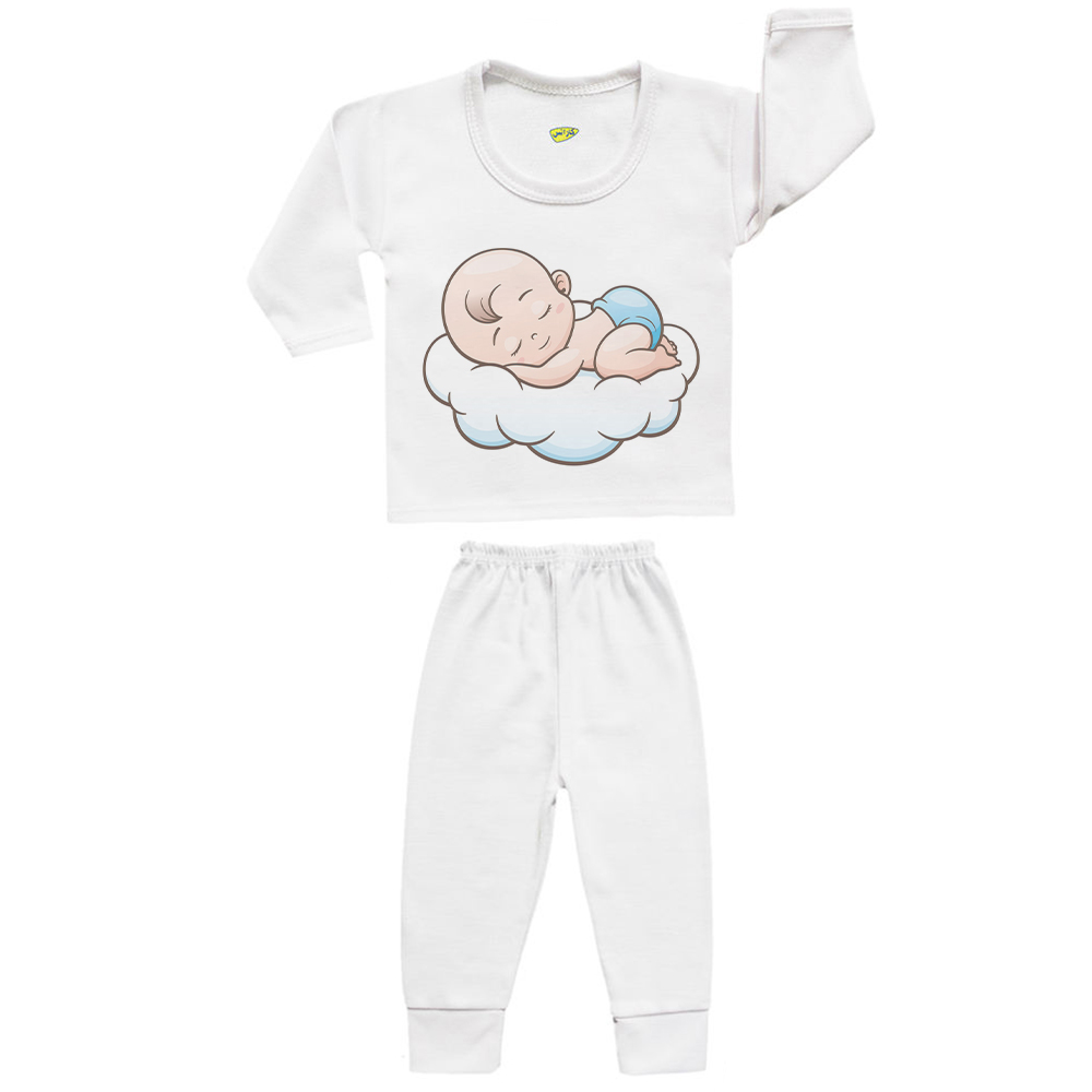 ست تی شرت و شلوار نوزادی کارانس مدل SBS-3276