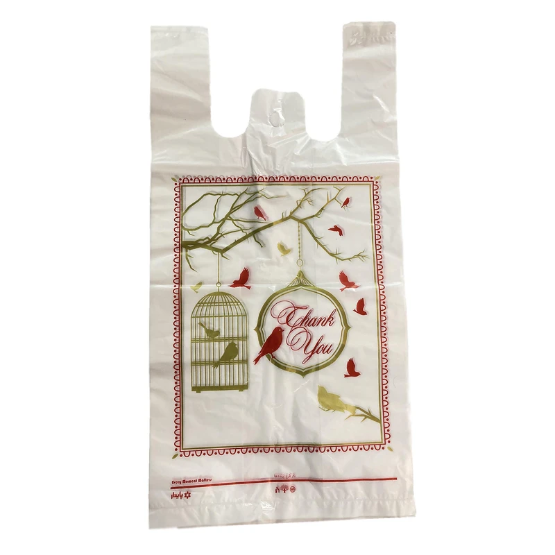 نایلون بسته بندی مدل چاپدار 55.45 بسته 0.5 کیلوگرم