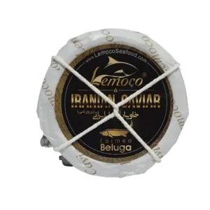 خاویار بلوگا امپریال غذاهای دریایی لموکو - 50 گرم