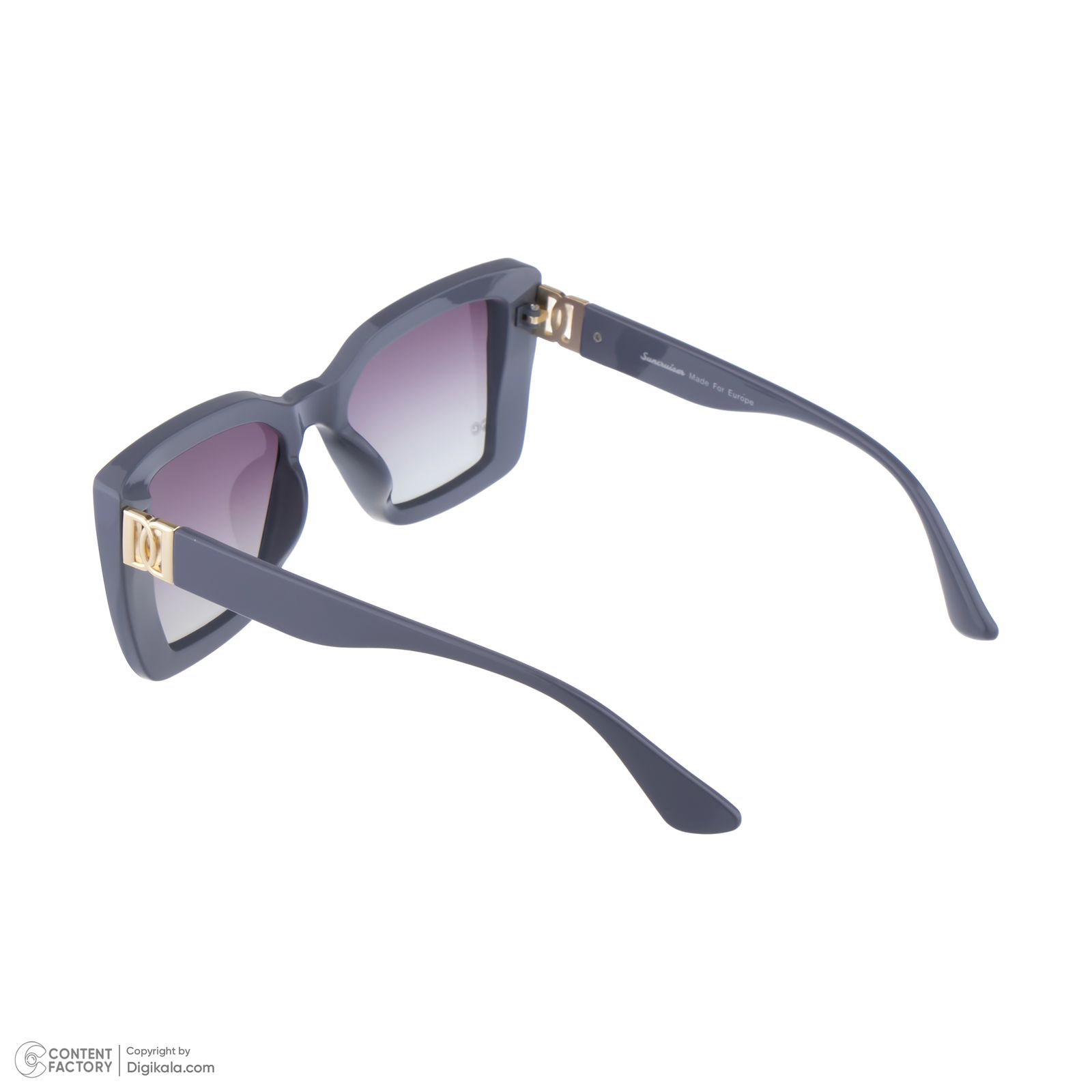 عینک آفتابی زنانه سانکروزر مدل P2013 purple -  - 3
