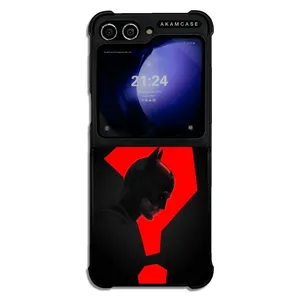 AKAM AMC-WSGZFLIP5-BATMAN14 Cover For Samsung Galaxy Z Flip 5
