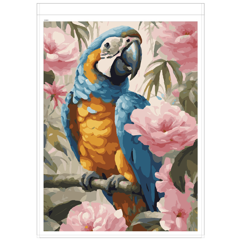 بسته رنگ آمیزی سالوت مدل آکرولیک کد 030805 مجموعه 18 عددی