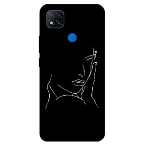 Megafone Girly 8153 Cover For Xiaomi Redmi 9C / 9C NFC