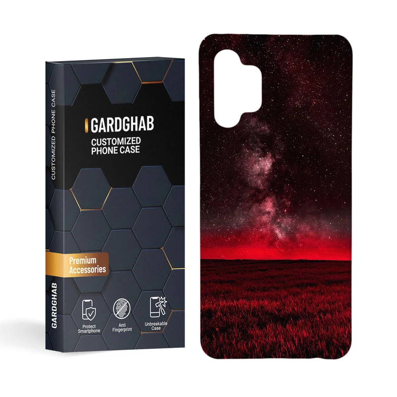 کاور گارد قاب مدل ساده مناسب برای گوشی موبایل سامسونگ Galaxy A32 4g