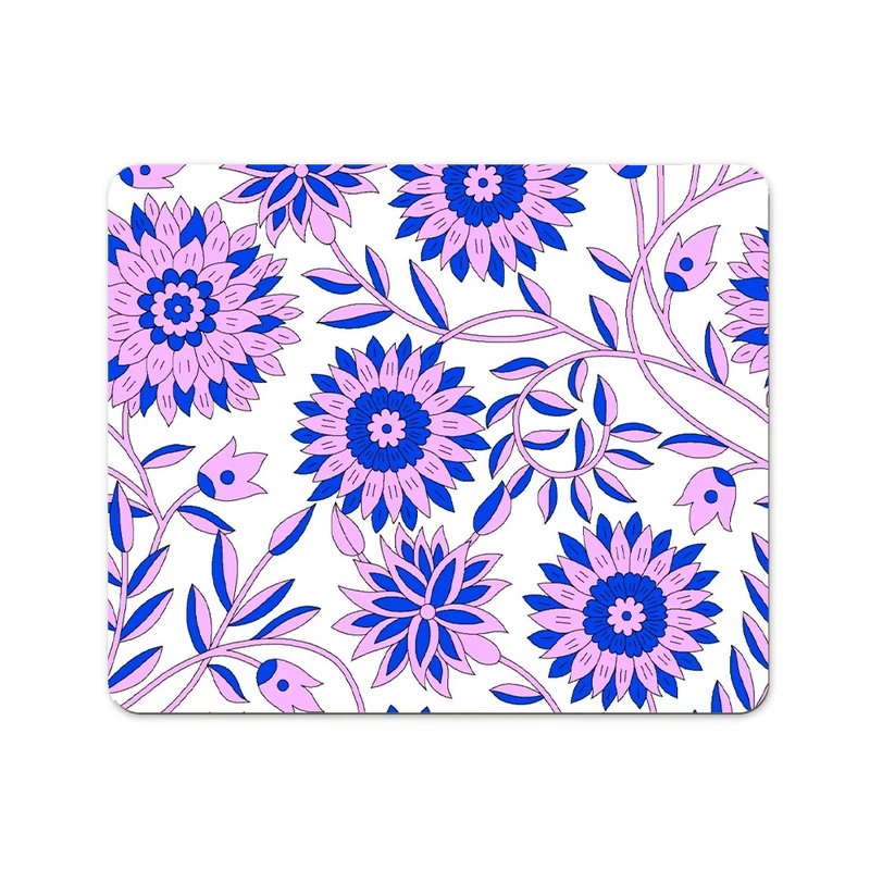  ماوس پد پاد آفرین طرح گل کد 854 سایز 19*24 سانتی متر 