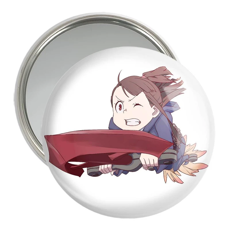 آینه جیبی خندالو مدل اکو انیمه جادوگران کوچک کد 22917