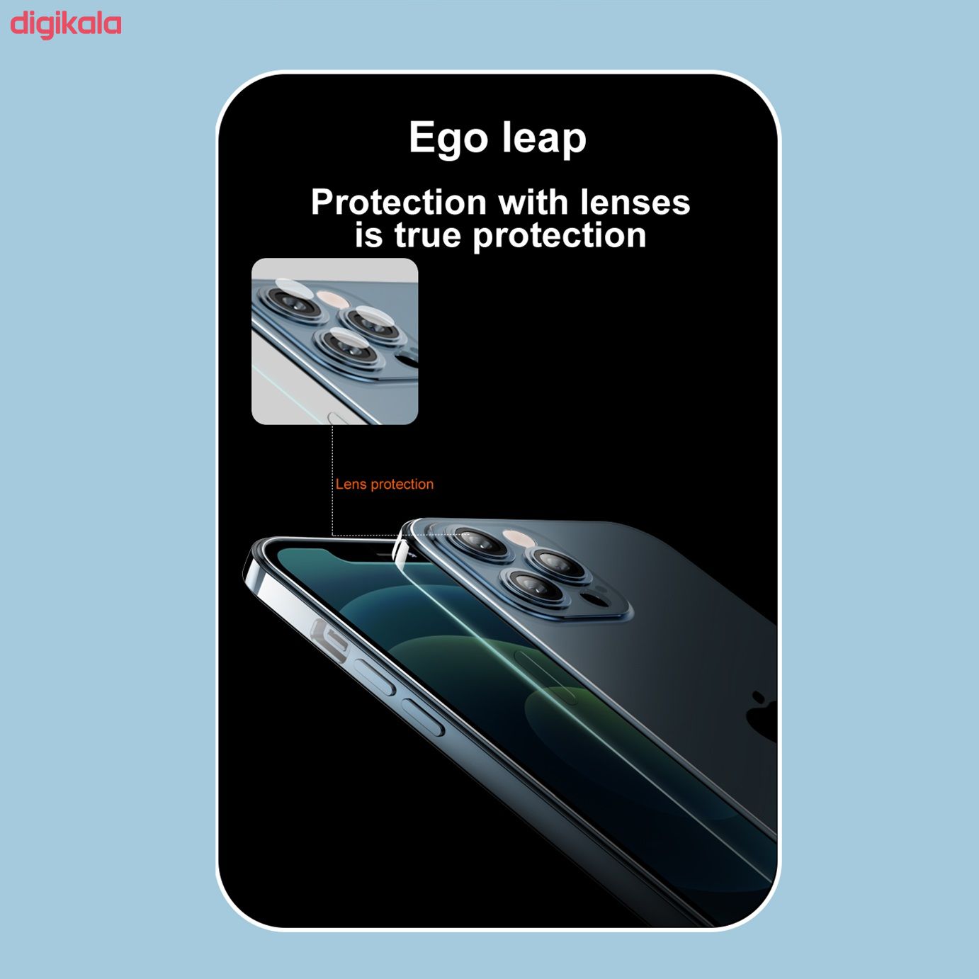 کاور توتو مدل Jane مناسب برای گوشی موبایل اپل IPHONE 12 PRO main 1 5