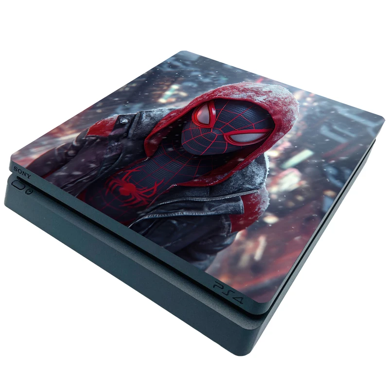 برچسب پلی استیشن ۴ مدل مرد عنکبوتی 4K کد 7349