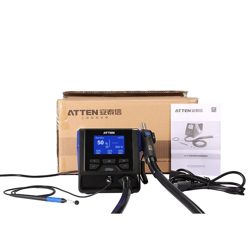 دستگاه لحیم کاری آتن مدلGT-8102