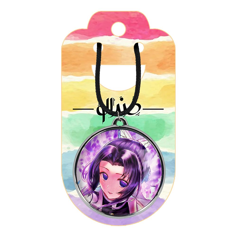 گردنبند خندالو مدل شینوبو کوچو انیمه شیطان کش کد 1327213265 -  - 2