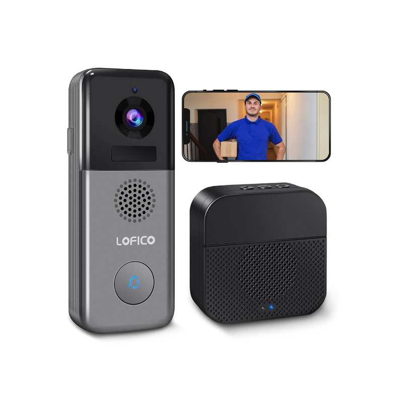 زنگ هوشمند لوفیکو مدل J6 smart