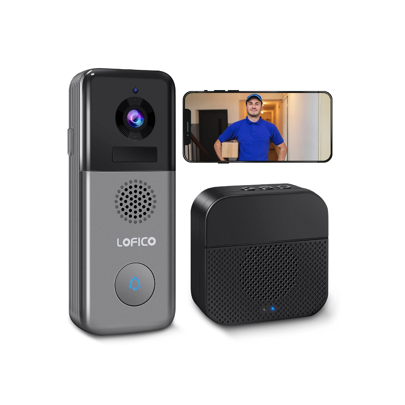 زنگ هوشمند لوفیکو مدل J6 smart زنگ هوشمند لوفیکو مدل J6 smart