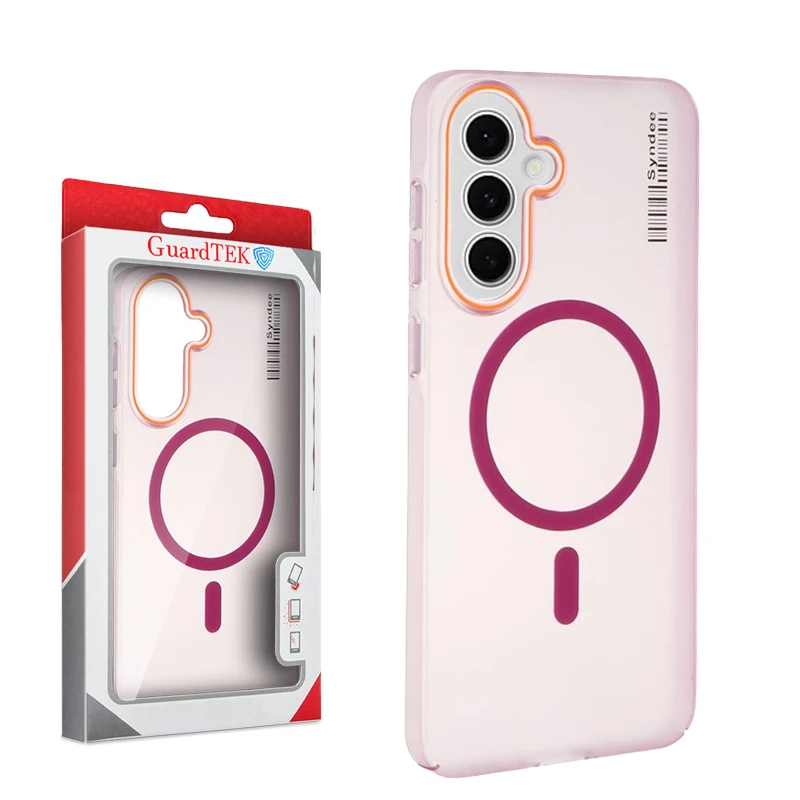 کاور گاردتک اساک مدل Syndee Pastel Clear مناسب برای گوشی موبایل سامسونگ Galaxy A16  