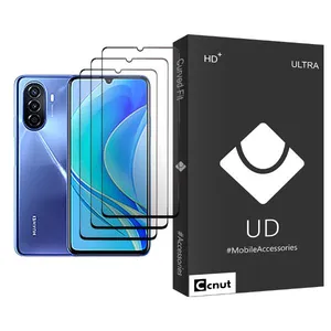 Coconut UDB Glass3 Ceramics Screen Protector For Huawei nova Y70 Plus Pack Of 3