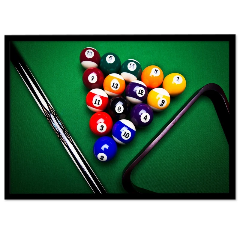 تابلو بکلیت طرح بیلیارد مدل B-S349