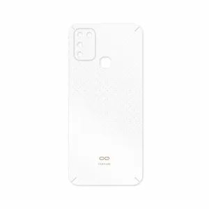 MAHOOT Cloud-Transparent Cover Sticker for Infinix Hot 11 Play