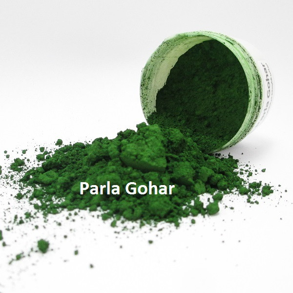 پودر کروم سنگ پارلا گوهر کد 2467 بسته 50 گرمی