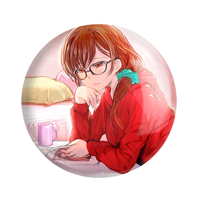 مگنت خندالو مدل چیزورو انیمه کانوجو اوکاری کد 34860