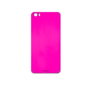 MAHOOT Phosphorus-Pink Cover Sticker for Xiaomi Mi 5