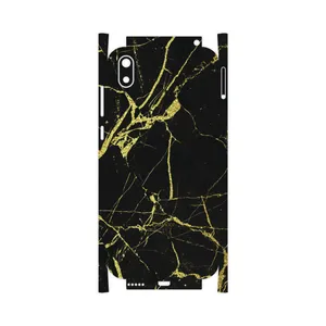MAHOOT  Graphite-Gold-Marble-FullSkin Cover Sticker for Huawei Y5 2019