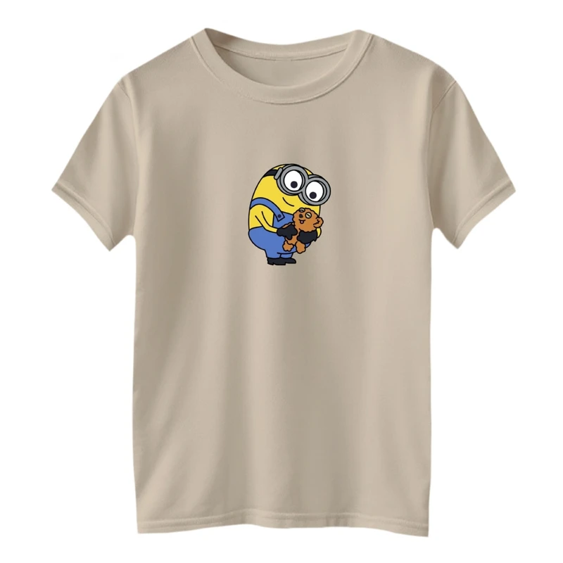 تی شرت آستین کوتاه بچگانه مدل مینیون کد01