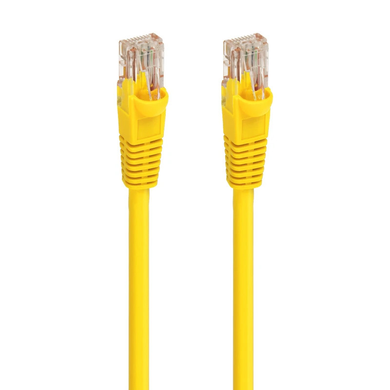 پچ کورد CAT6 سامسوم کد L-01 طول یک متر بسته 10 عددی
