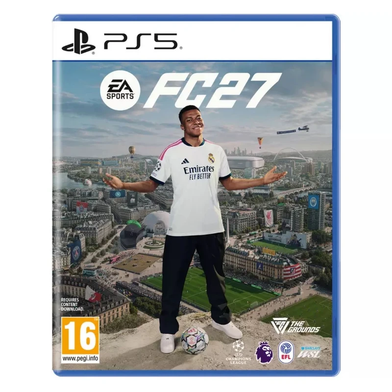 بازی EA SPORTS FC 27 برای PS5 | فوتبال پلی‌استیشن 5 با گیم‌پلی نسل جدید