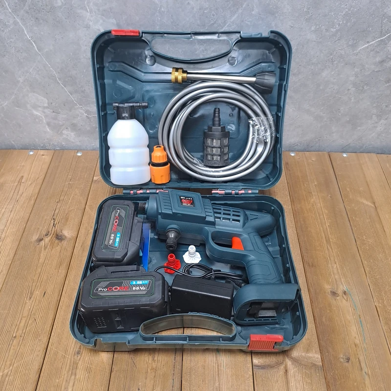 عکس شماره 4 : کارواش شارژی باس مدل 22bar کد 2