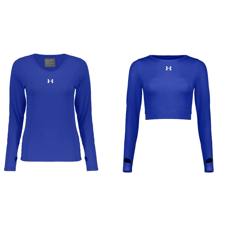 ست نیم تنه و تیشرت آستین بلند ورزشی زنانه مدل 76-63