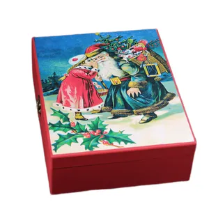 جعبه هدیه مدل کریسمس