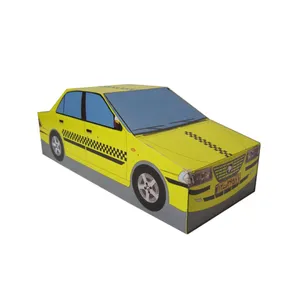 دستمال کاغذی 100 برگ طرح خودروی سمند کد YLW120