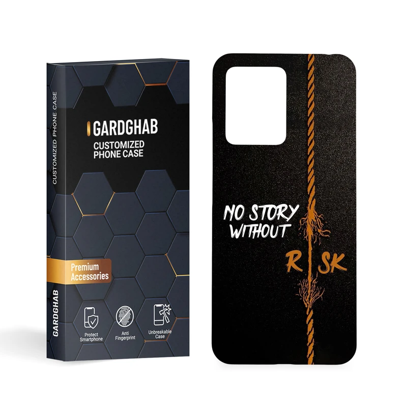 کاور گارد قاب مدل پسرانه مناسب برای گوشی موبایل شیائومی Redmi Note 12 4G