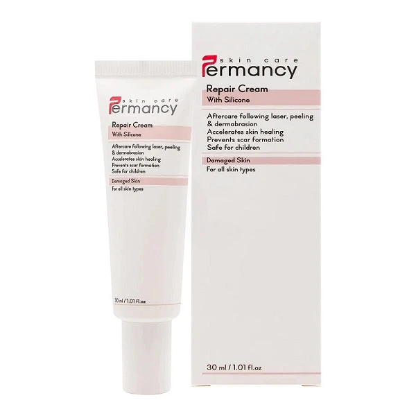  کرم ترمیم کننده پرمانسی مدل سیلیکون حجم 30 میلی لیتر