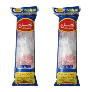 سفره یکبارمصرف حجت مدل R008 رول 50 متری بسته 2 عددی