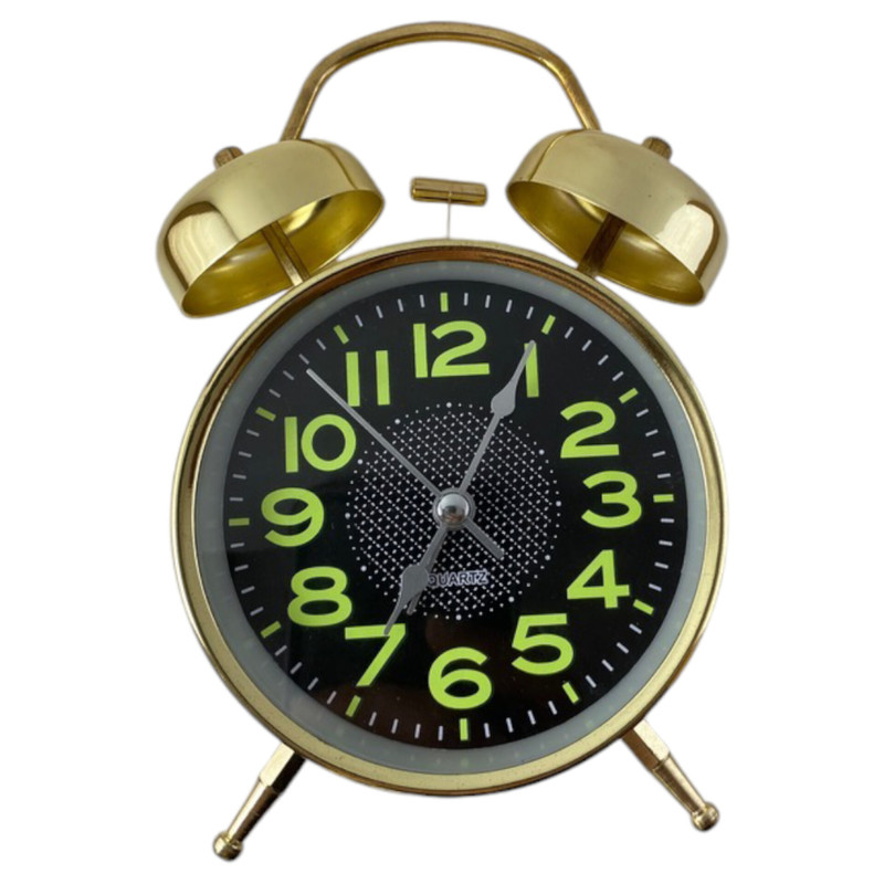 ساعت رومیزی مدل زنگدار کد 105