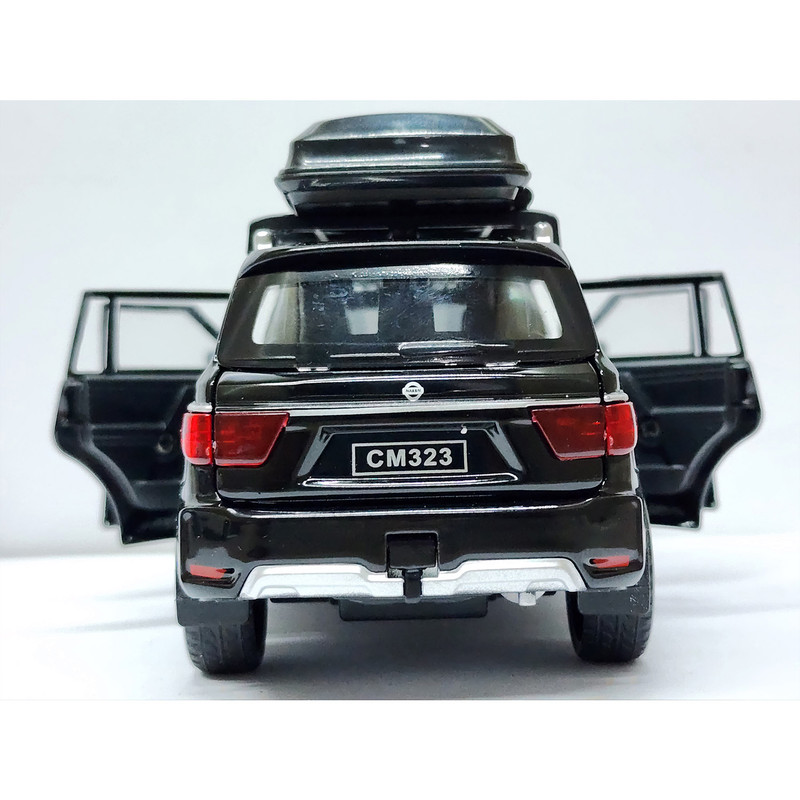 ماشین بازی مدل فلزی طرح پاترول