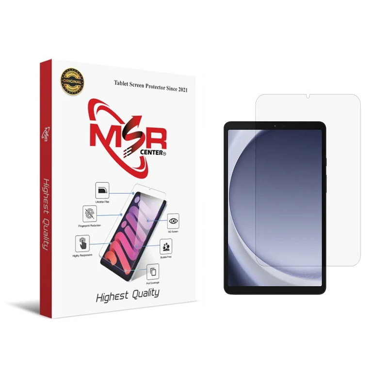 محافظ صفحه نمایش مدل MSR-ESD مناسب برای تبلت سامسونگ Galaxy Tab A9/A11