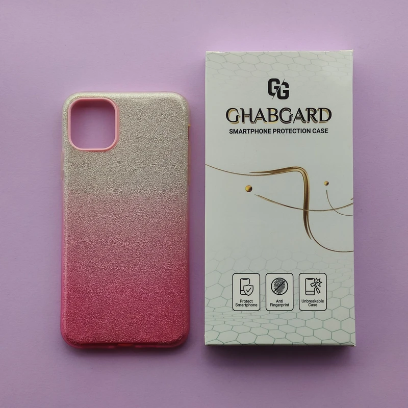 کاور قاب گارد مدل ژله ای اکلیلی مناسب برای گوشی موبایل اپل iPhone 11 Pro Max