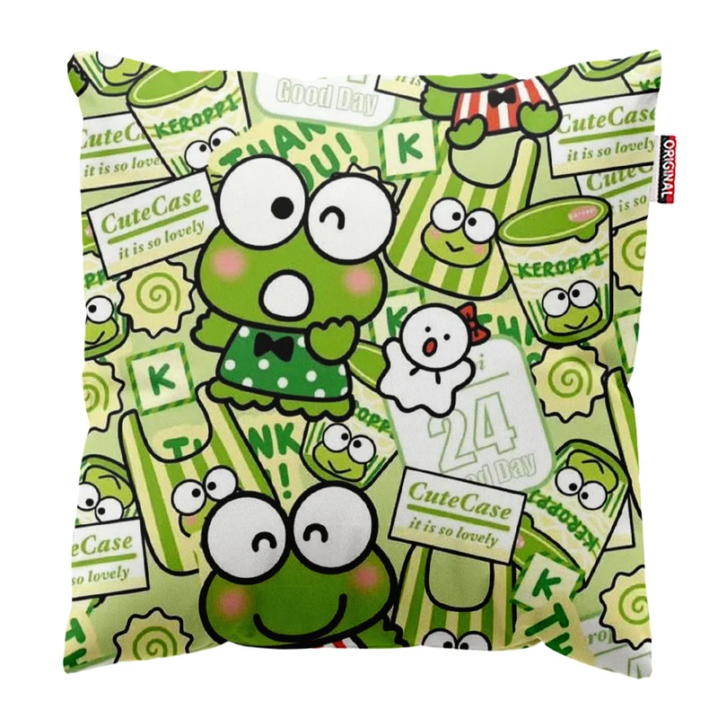 کوسن پاد آفرین طرح کارتونی بچگانه کد 2424 سایز 30*30 سانتی متر