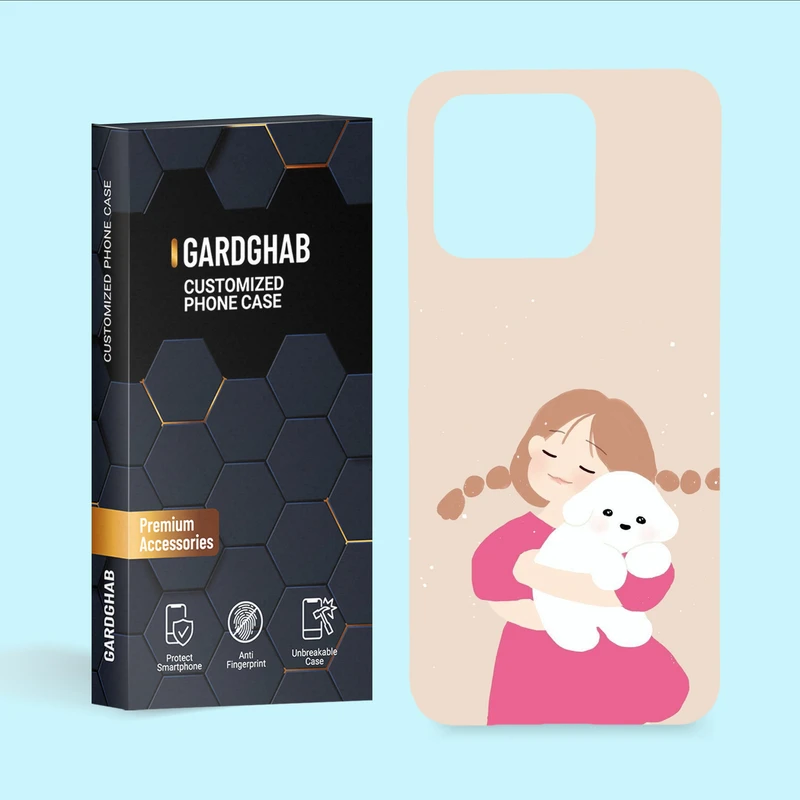 کاور گارد قاب مدل دخترانه مناسب برای گوشی موبایل شیائومی Mi 13  5G 