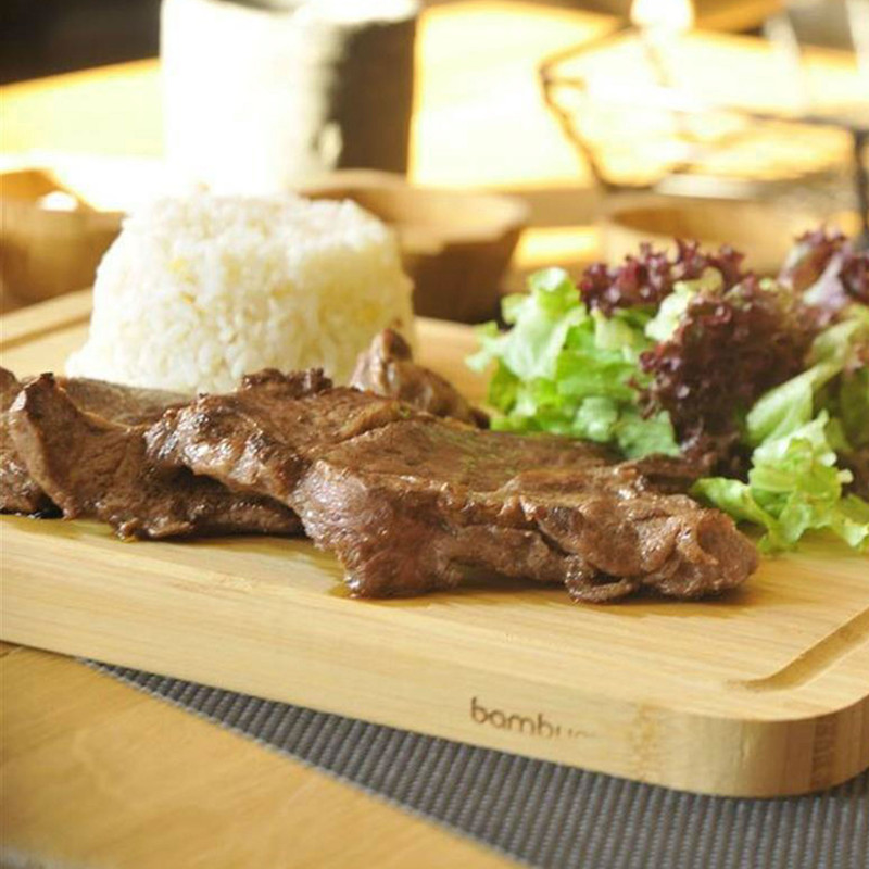 تخته برش بامبوم مدل M-Talua