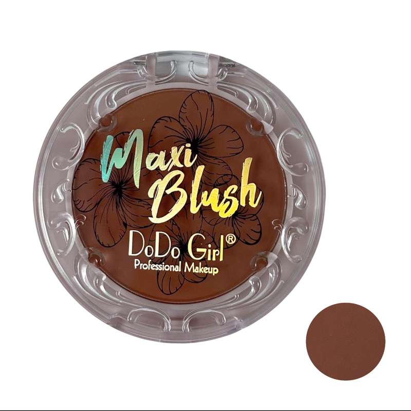 رژ گونه دودوگرل مدل maxi شماره 4 رژ گونه دودوگرل مدل maxi شماره 4