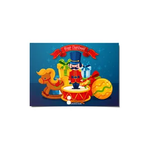 کارت پستال ماسا دیزاین مدل venus628 طرح christmas